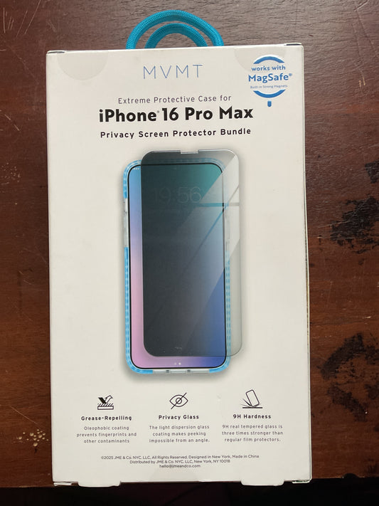 Santorini IPhones 16 Pro Max Phone Case