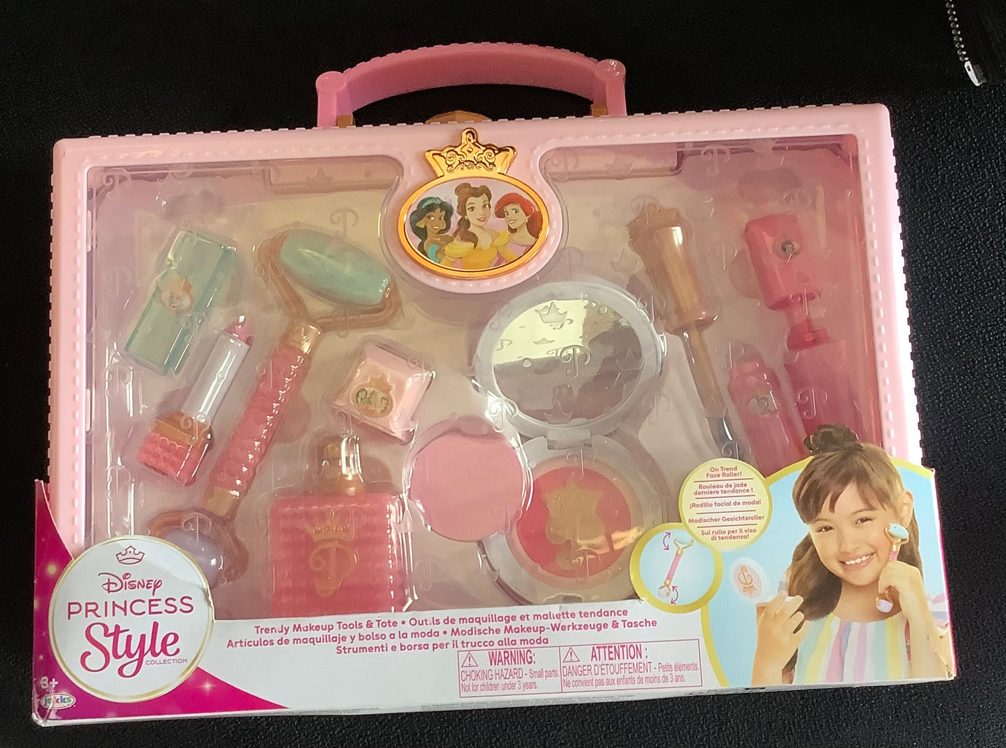 Disney Princess Style Collection Makeup Tote