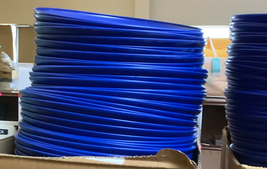 10.5" Plastic Dinner Plate