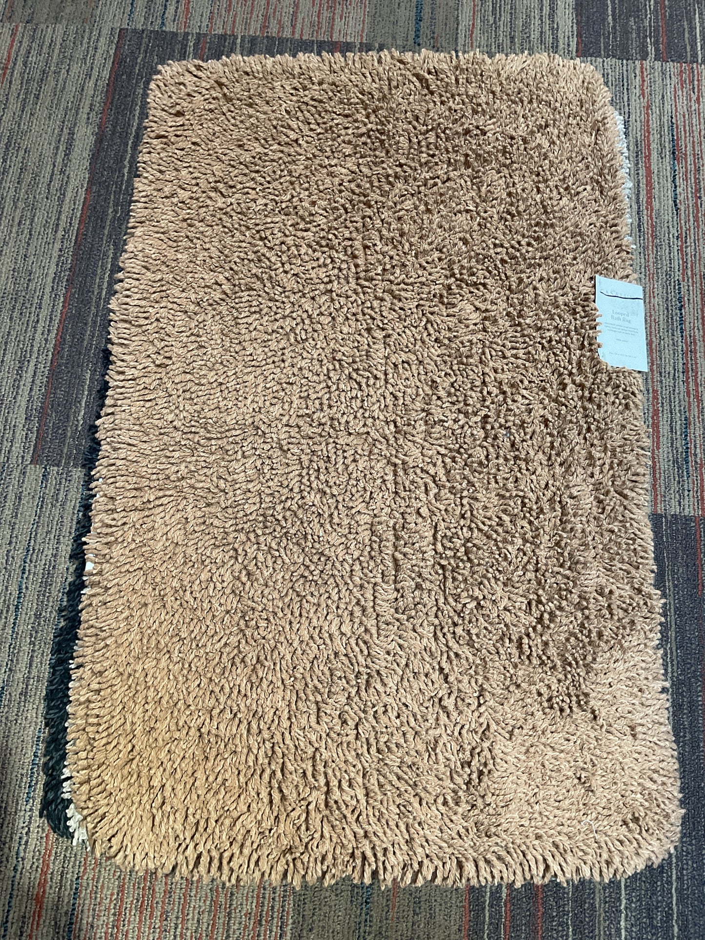 (Clearance)FINAL SALE 21"x34" Organic Melange Reversible Bath Rug