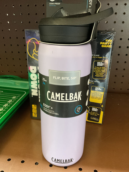 (CLEARANCE) CamelBak Eddy+ 25oz Vacuum Insulated Stainless Steel Water Bottle - Pastel