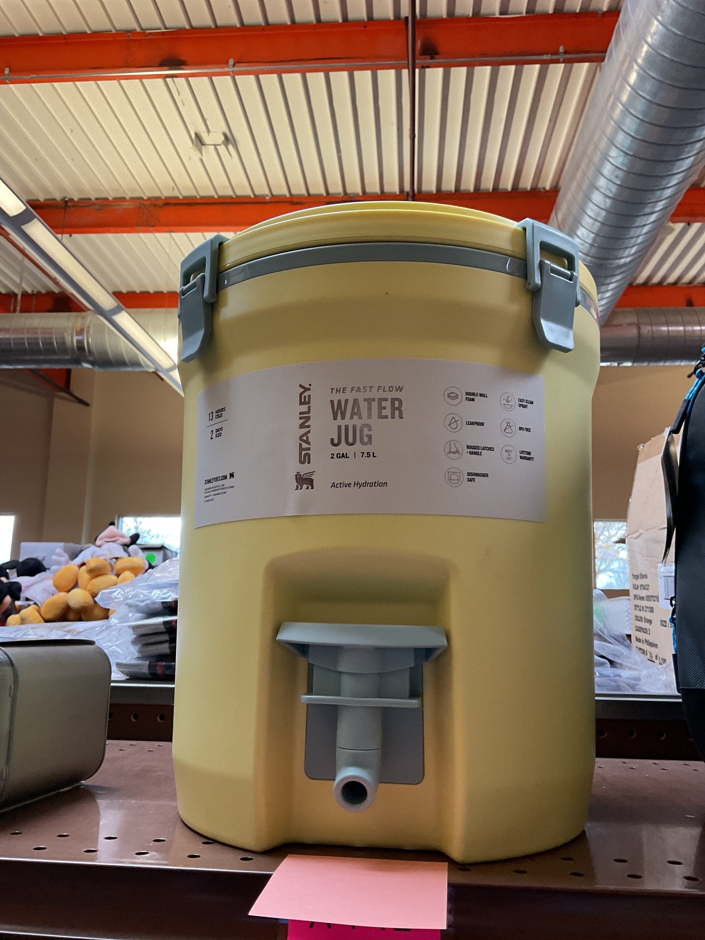 Stanley 2gal Adventure Fast Flow Water
Jug Pomelo