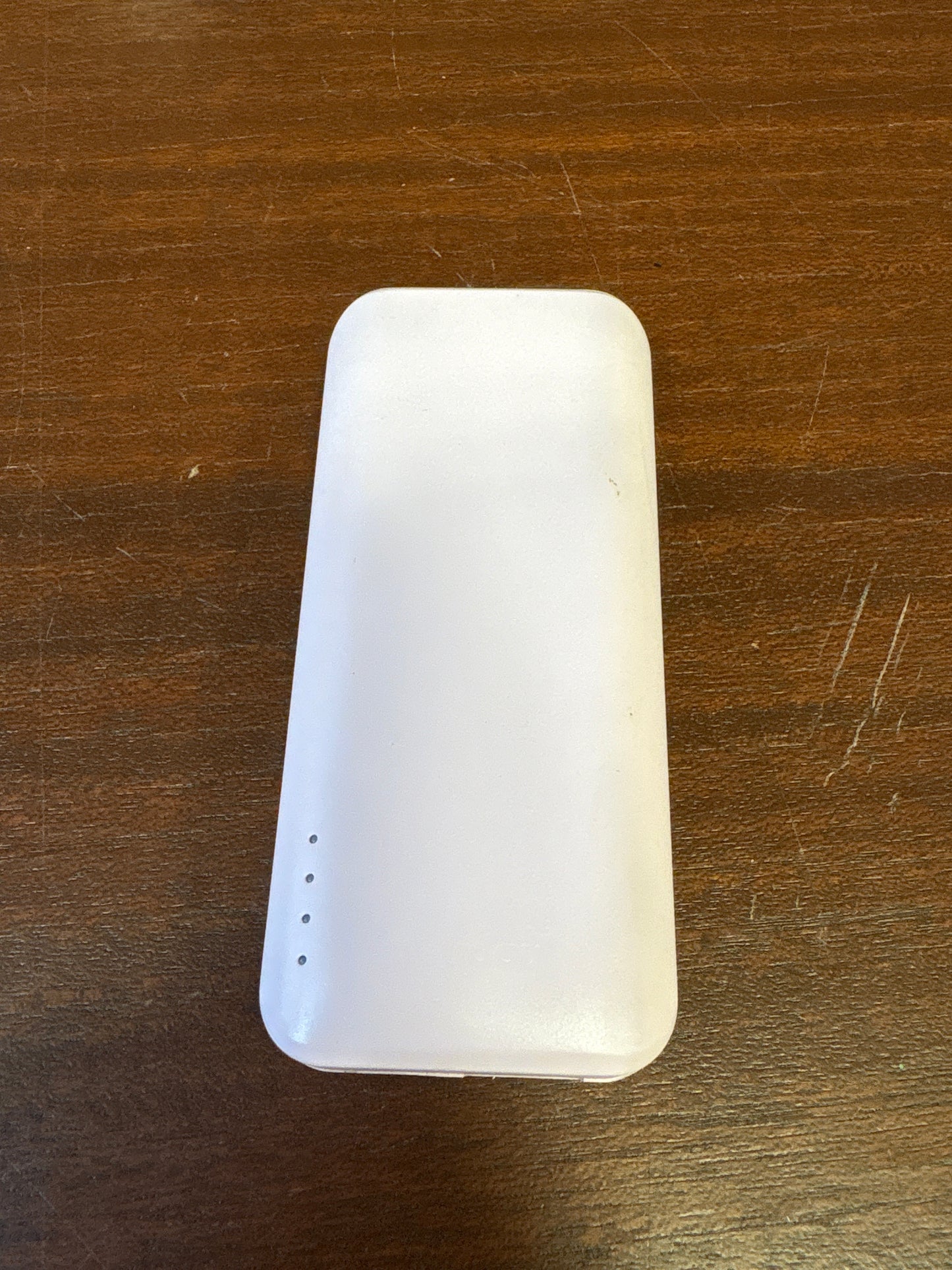 4000mAh Power Bank - Light Pink: Rechargeable USB & USB-C, 10.5W Output