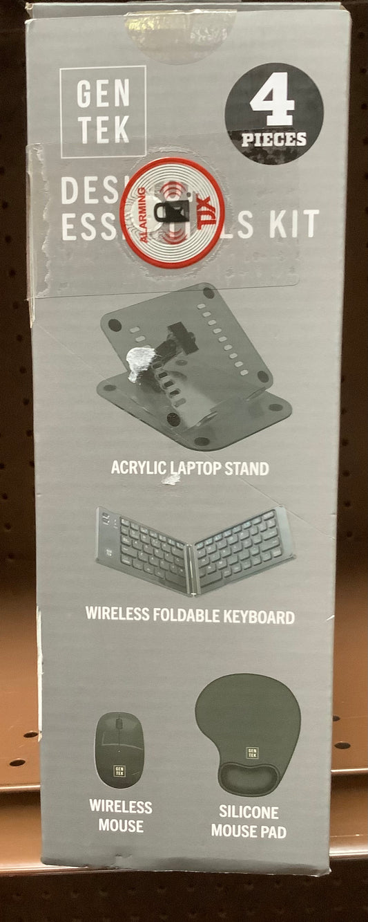 Gen Tek 4 Piece Desktop Essentials Kit