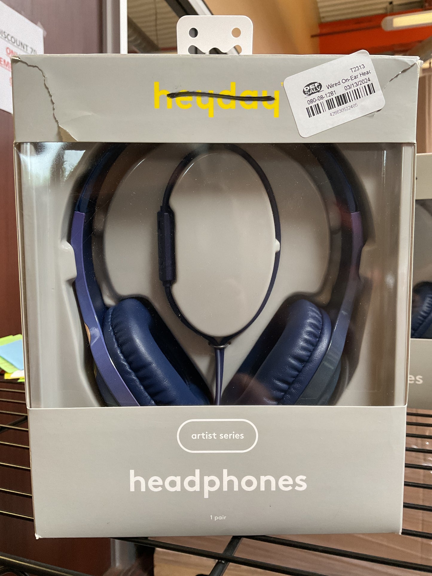 Wired On Ear Headphones