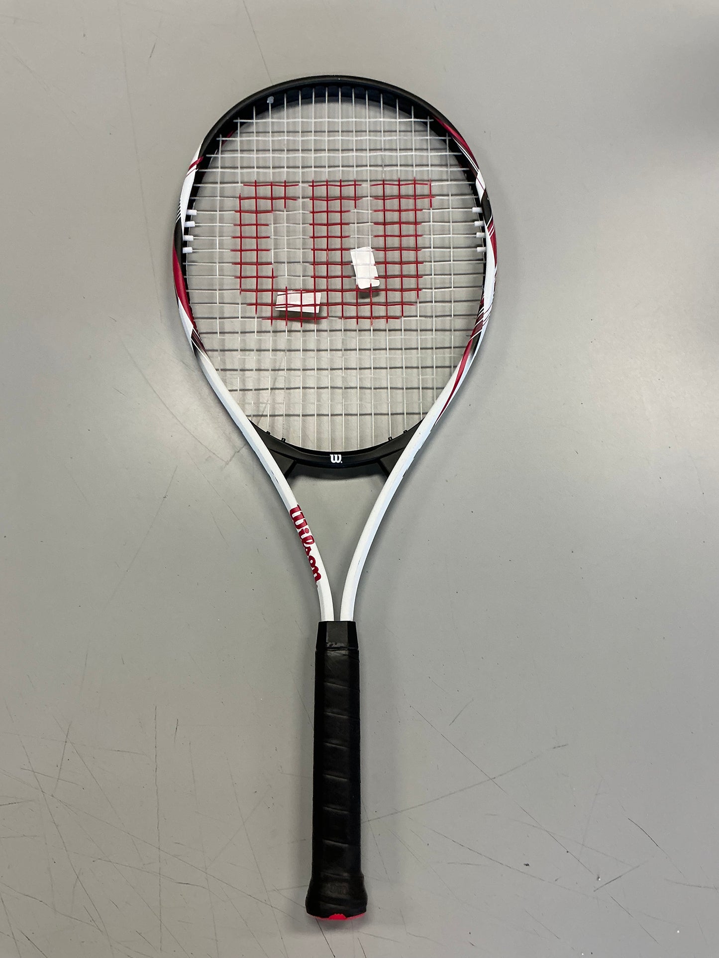 Wilson Fusion 29" Tennis Racquet: Medium Flex, Aluminum Oval Frame - OUT OF PACKAGE