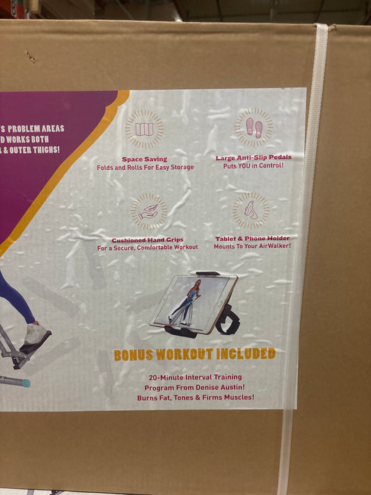 Ever Better Collapsible Air Walker - Denise Austin