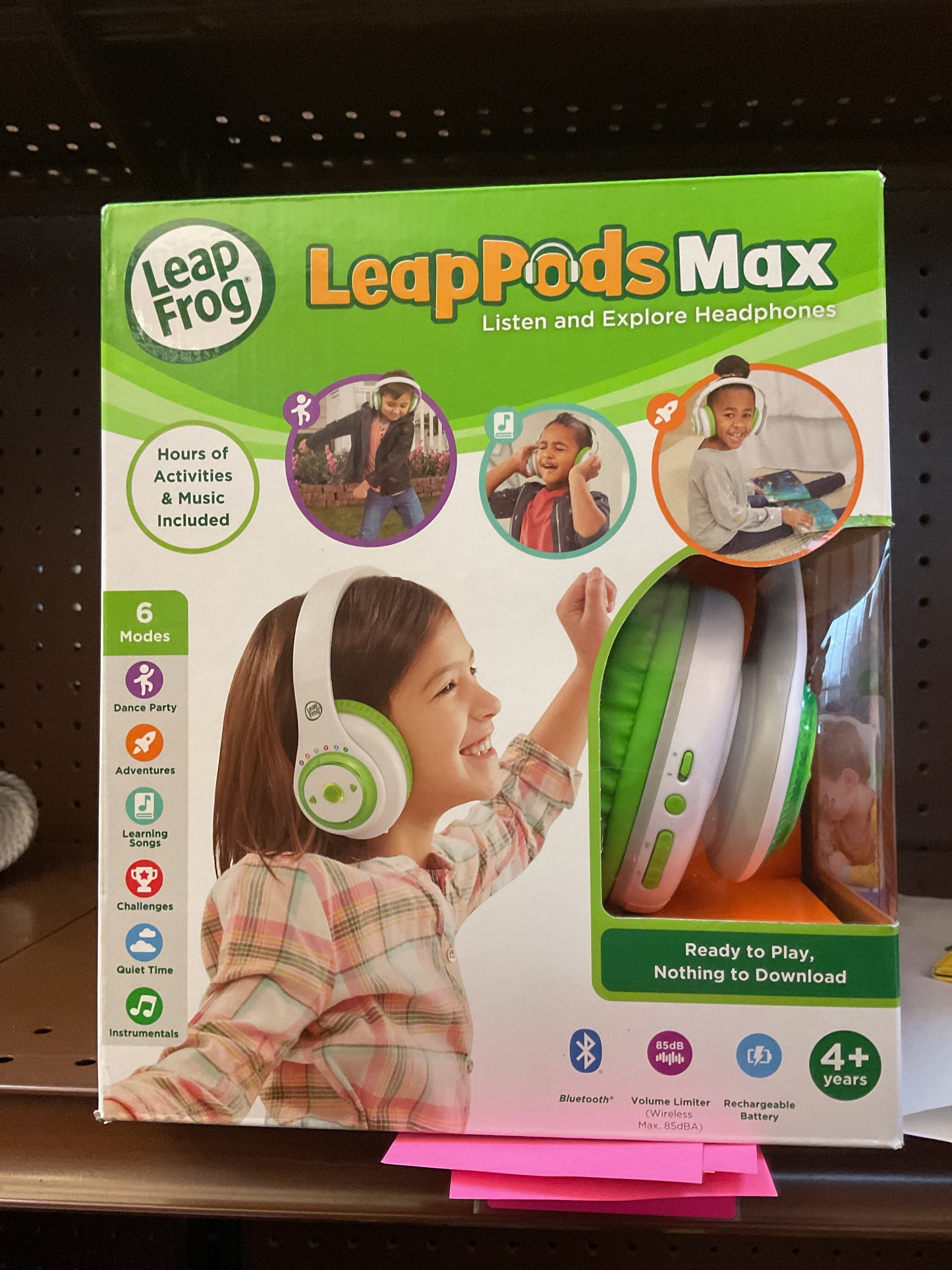 LeapFrog Leappods Max Over-Ear Headphones for Kids
