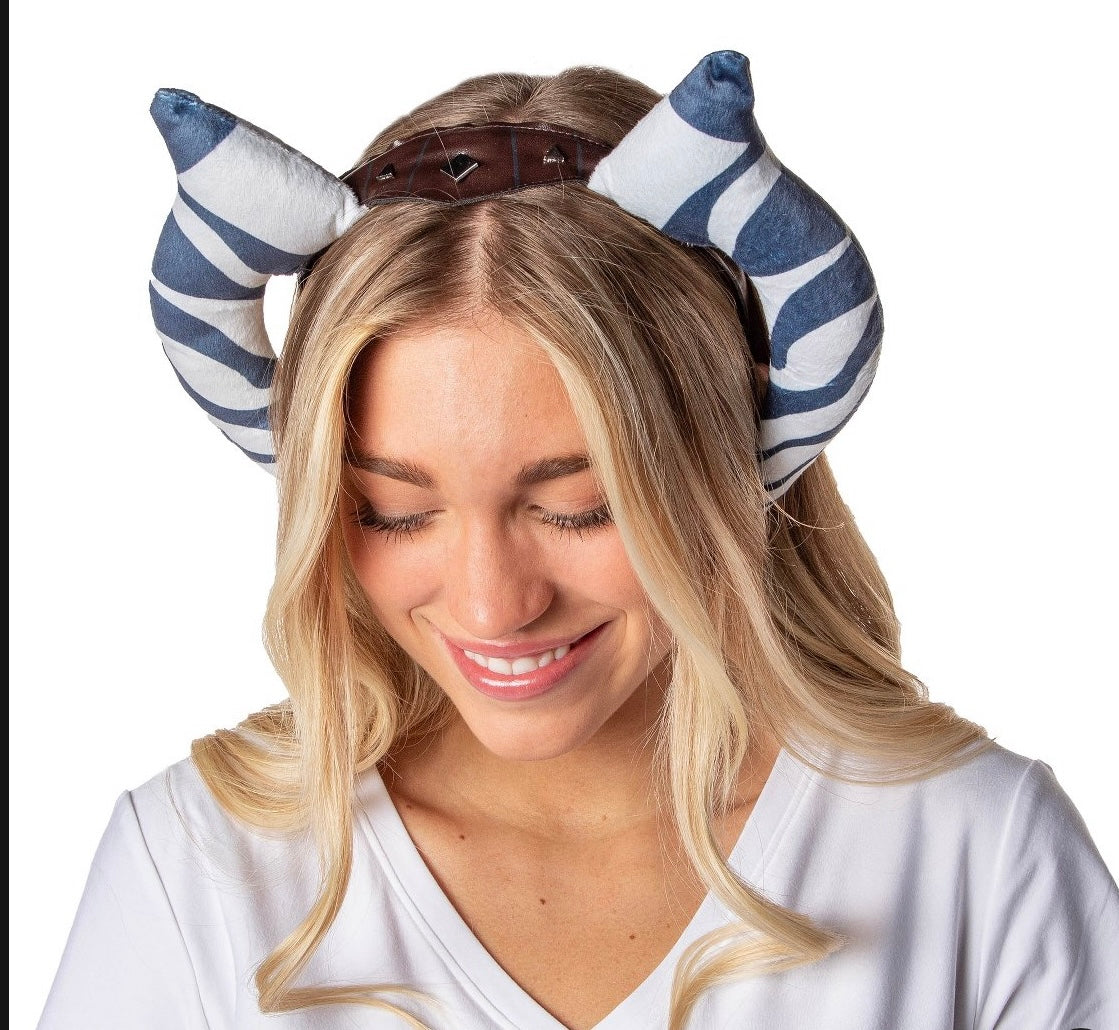 Star Wars Clone Wars Ahsoka Tano Cosplay Headband The Mandalorian Accessory Multicoloured