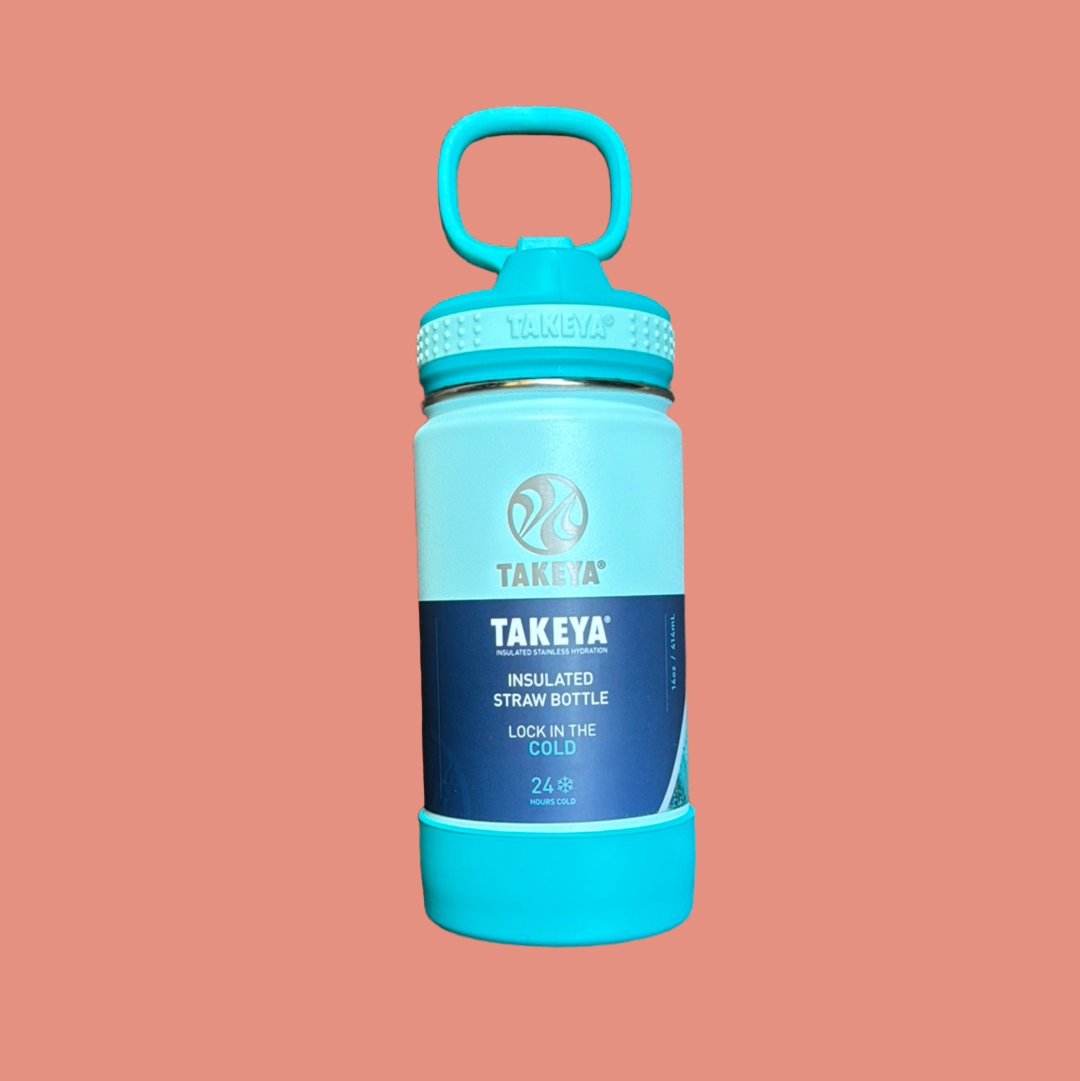 Takeya Kids Insulated Straw Bottle -14OZ