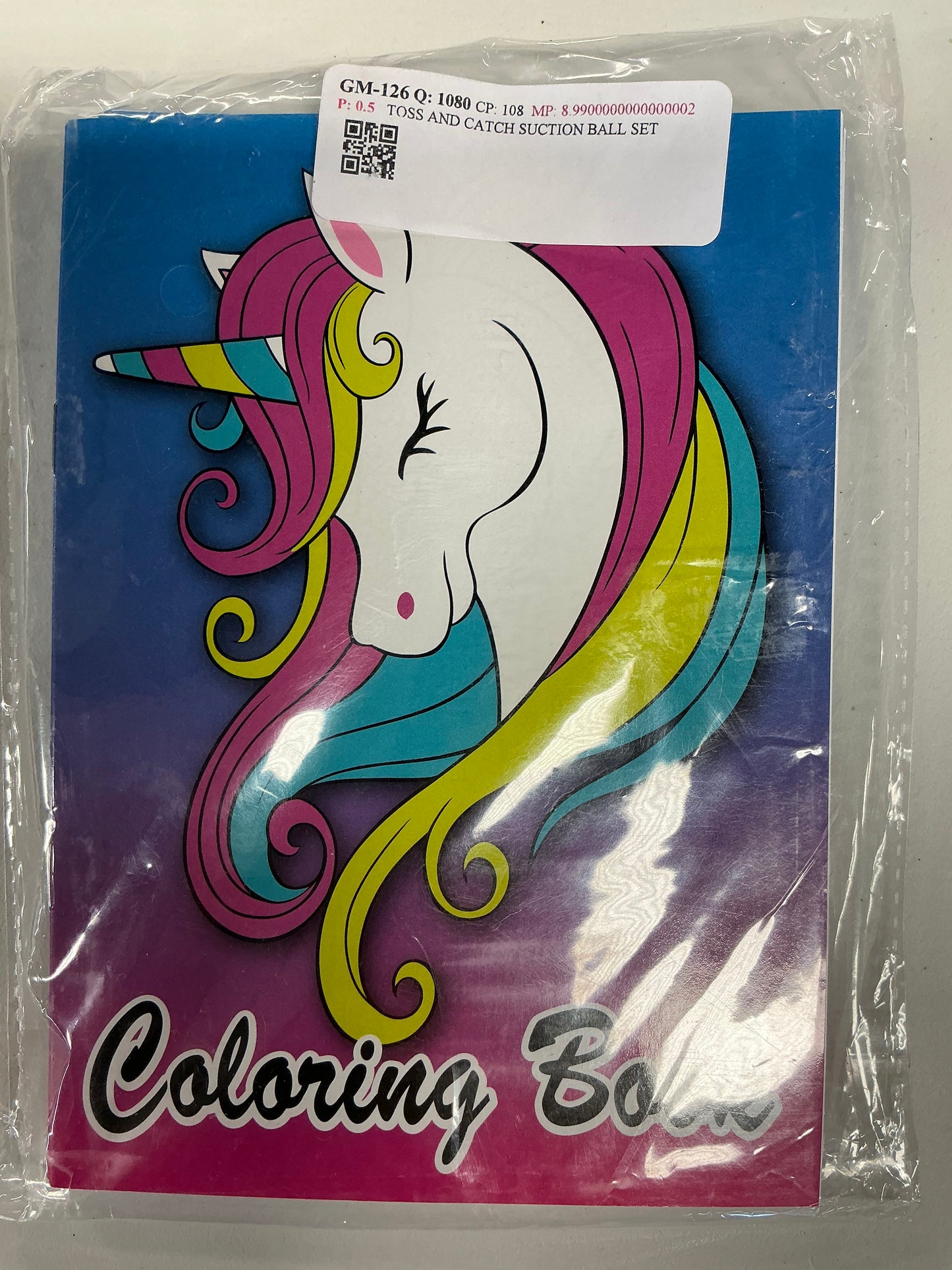 Mini Coloring Books - Set of 12 party favors