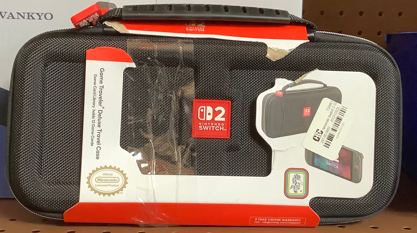 Nintendo Switch 2 Game Traveler Deluxe Travel Case