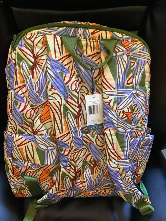 Vera Bradley Women's Outlet Ultralight Essential Large
Backpack Dragonfly By