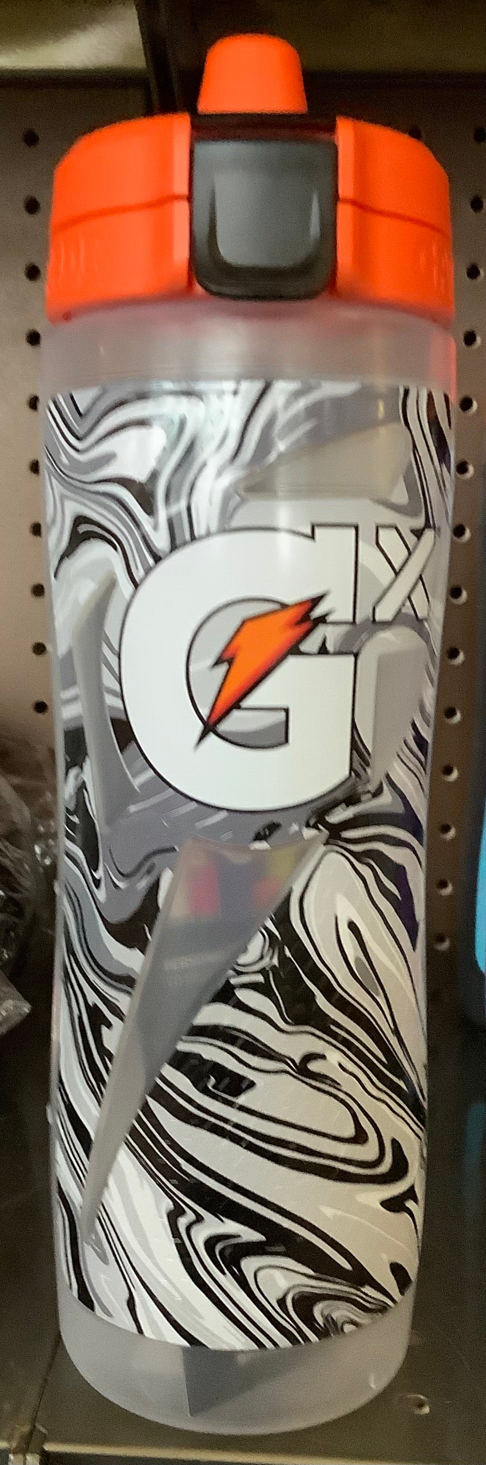 Gatorade Gx 30oz Plastic Water Bottle - Marble Black