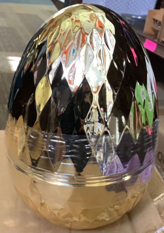 Golden Egg plastic