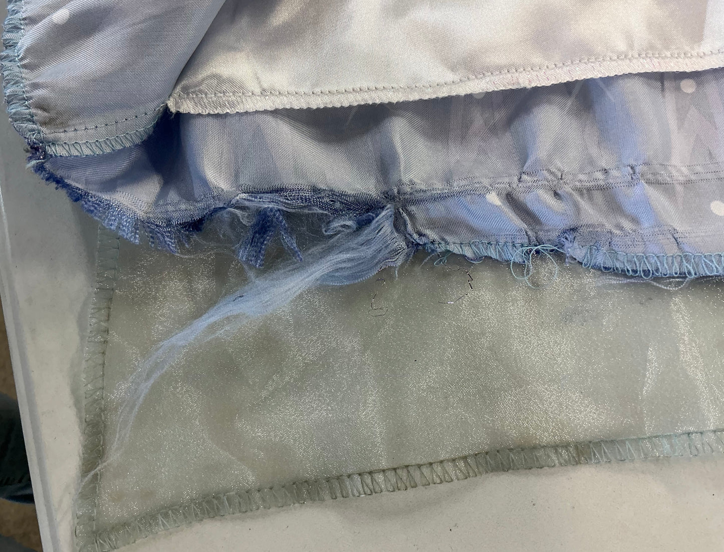 THRIFTY 70 - Disney Frozen 2 Elsa Travel Dress Size 4-6 - Open Box - USED (See Pictures)- FINAL SALE- NO RETURNS - AS IS