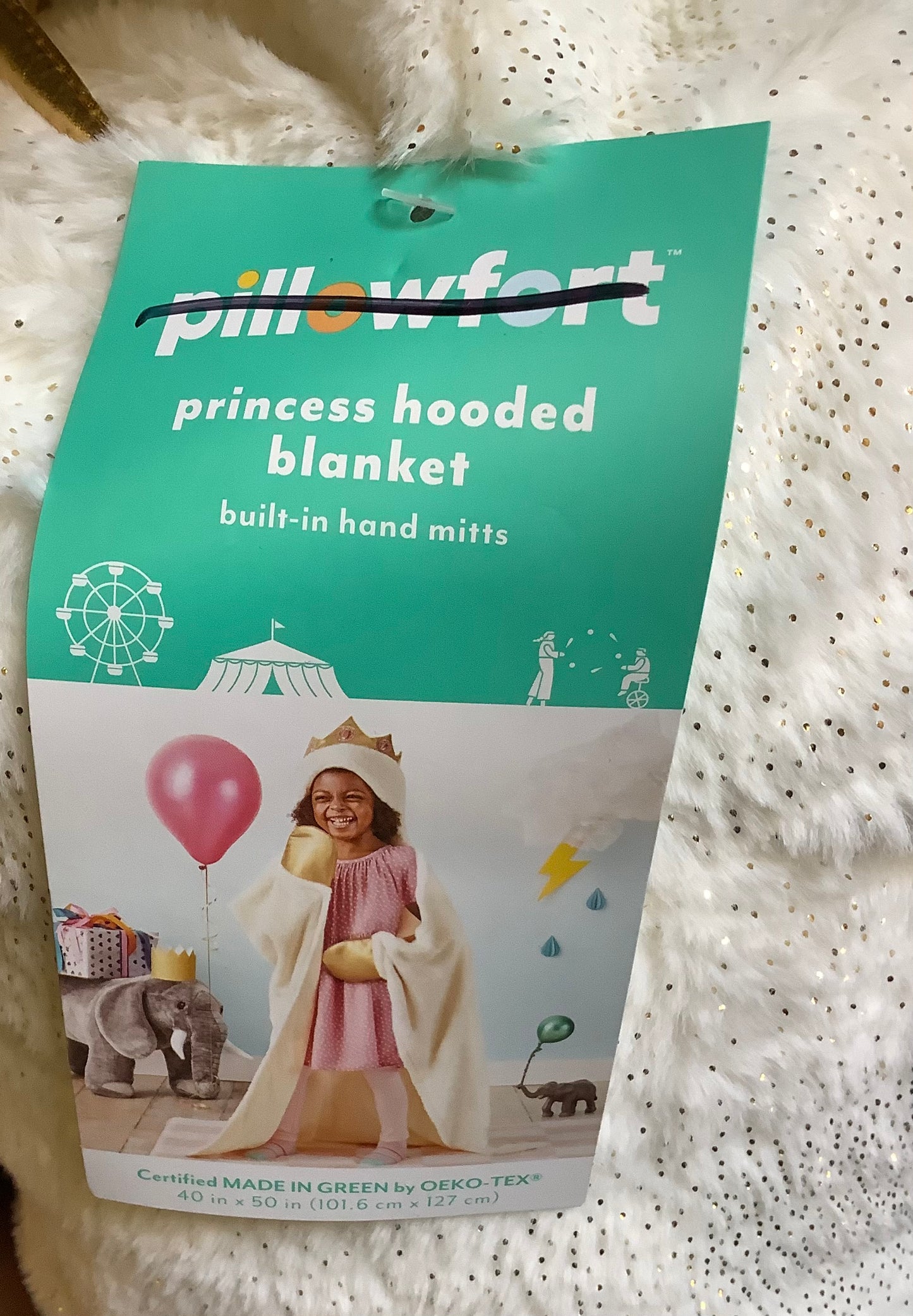 (Clearance)Kids' Hooded Blanket