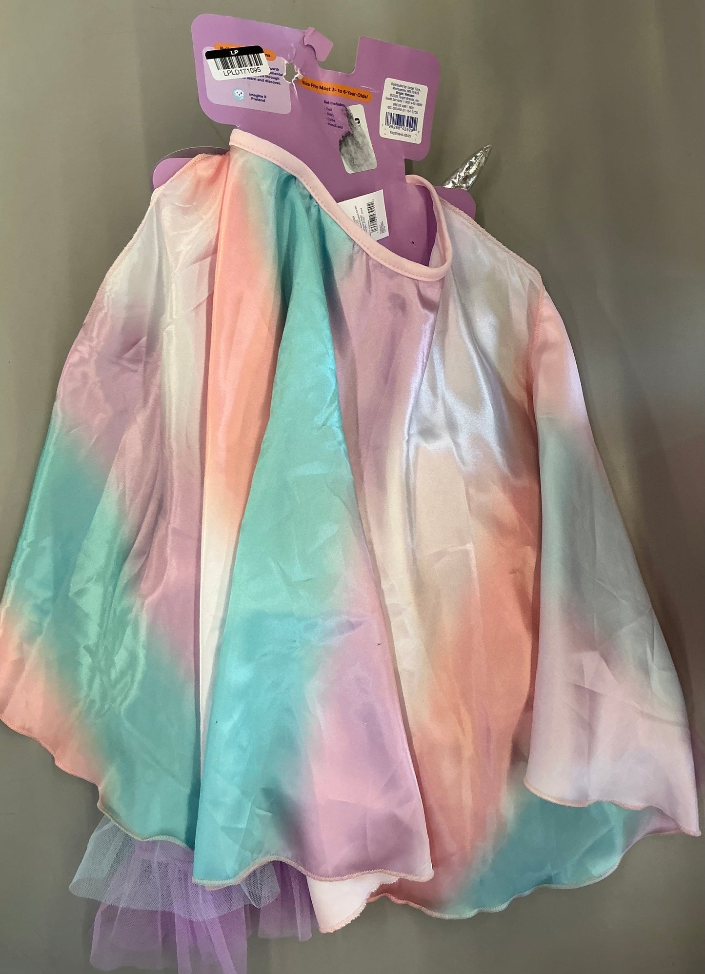 25.7" Unicorn 2 Dress-Up 3 with Doll 4pc Set - Gigglescape™
