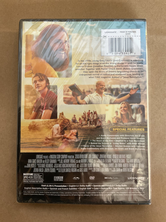 Jesus Revolution (DVD)