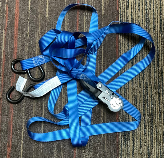 1 inch Cam Buckle Strap with S
Hooks |