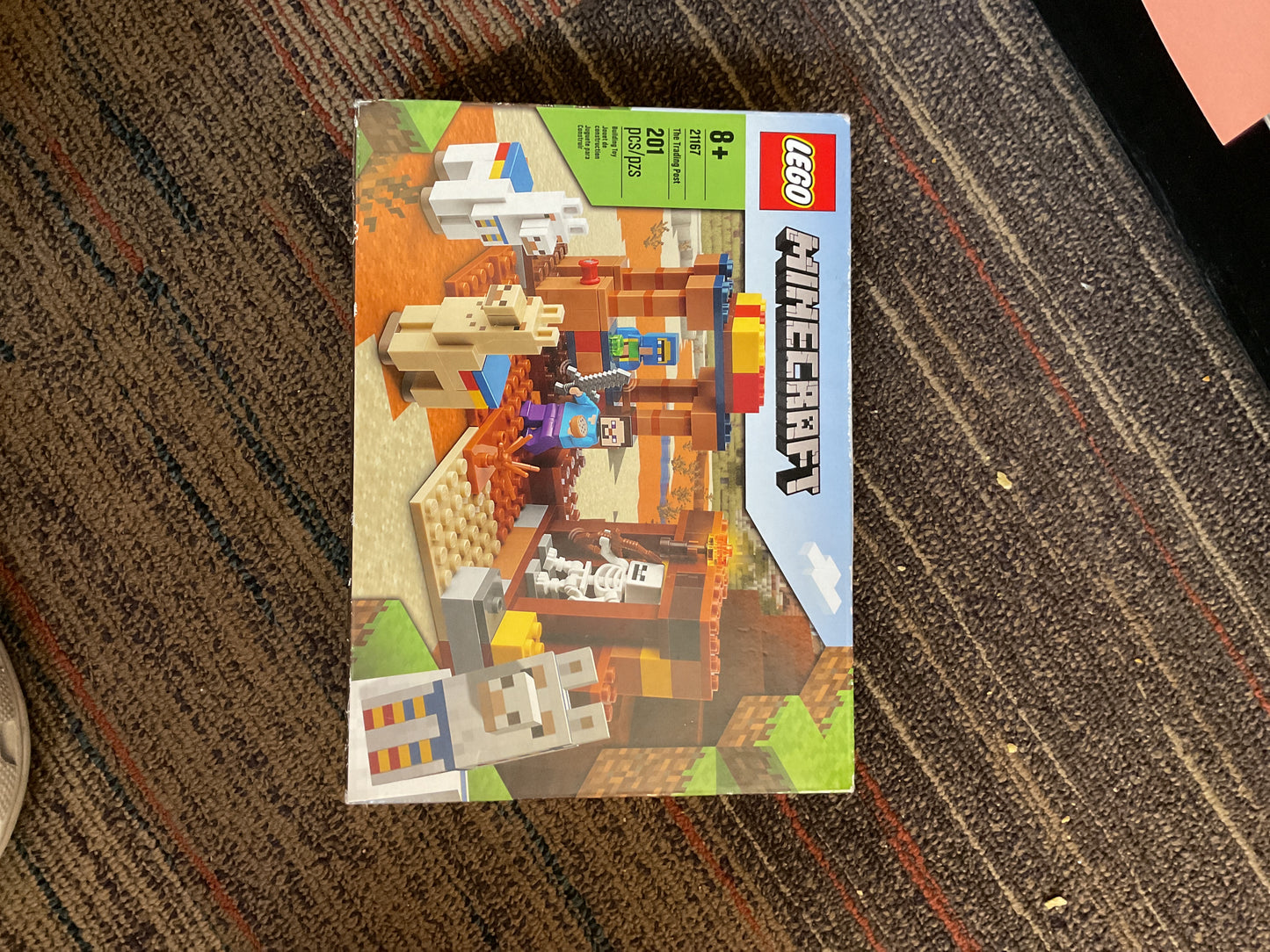 LEGO Minecraft The Trading Post
