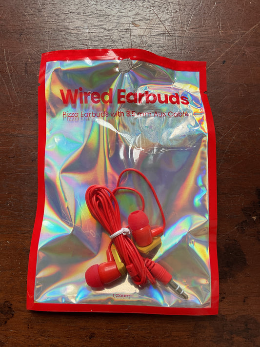CLEARANCE - FINAL SALE - Wired Earbuds
