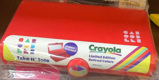 Crayola Limited Edition Take It™ Tote