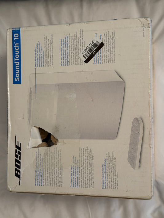 BOSE Soundtouch 10 Wireless Music System - White