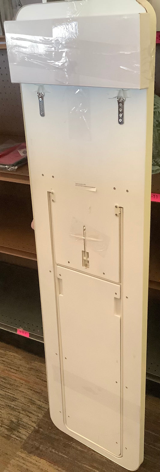 Lighted Full Length Mirror with Tech Integration