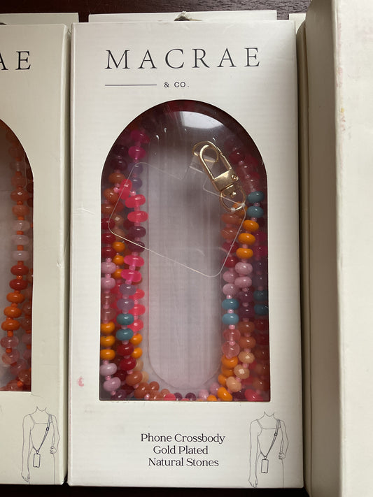 MACRAE Crossbody Natural Stones