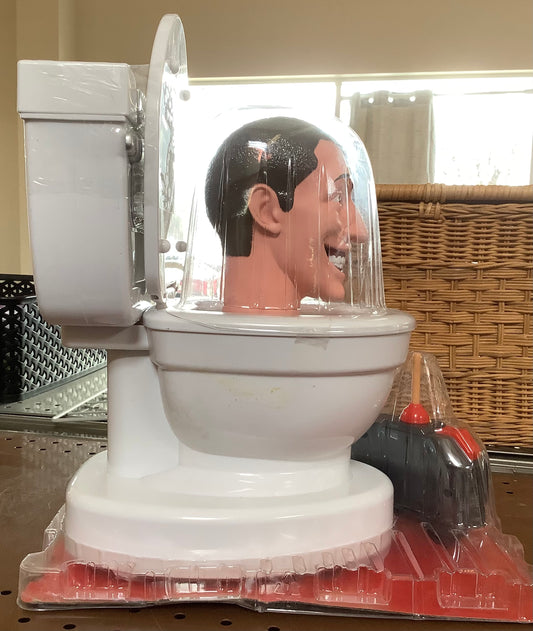 Skibidi Toilet Deluxe Remote Control Vehicle