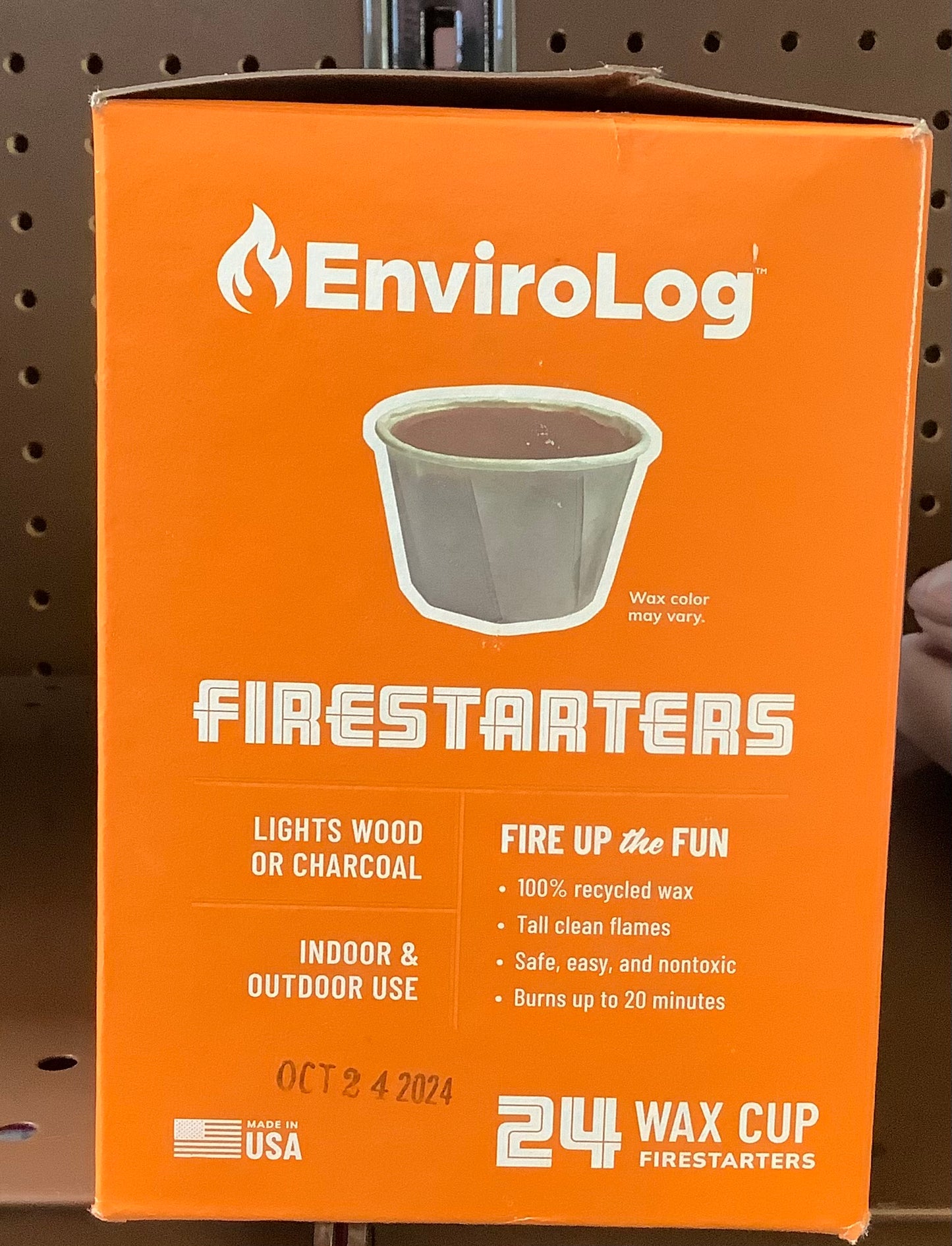 CLEARANCE - FINAL SALE - EnviroLog Firestarters 24 Pack - EnviroLog