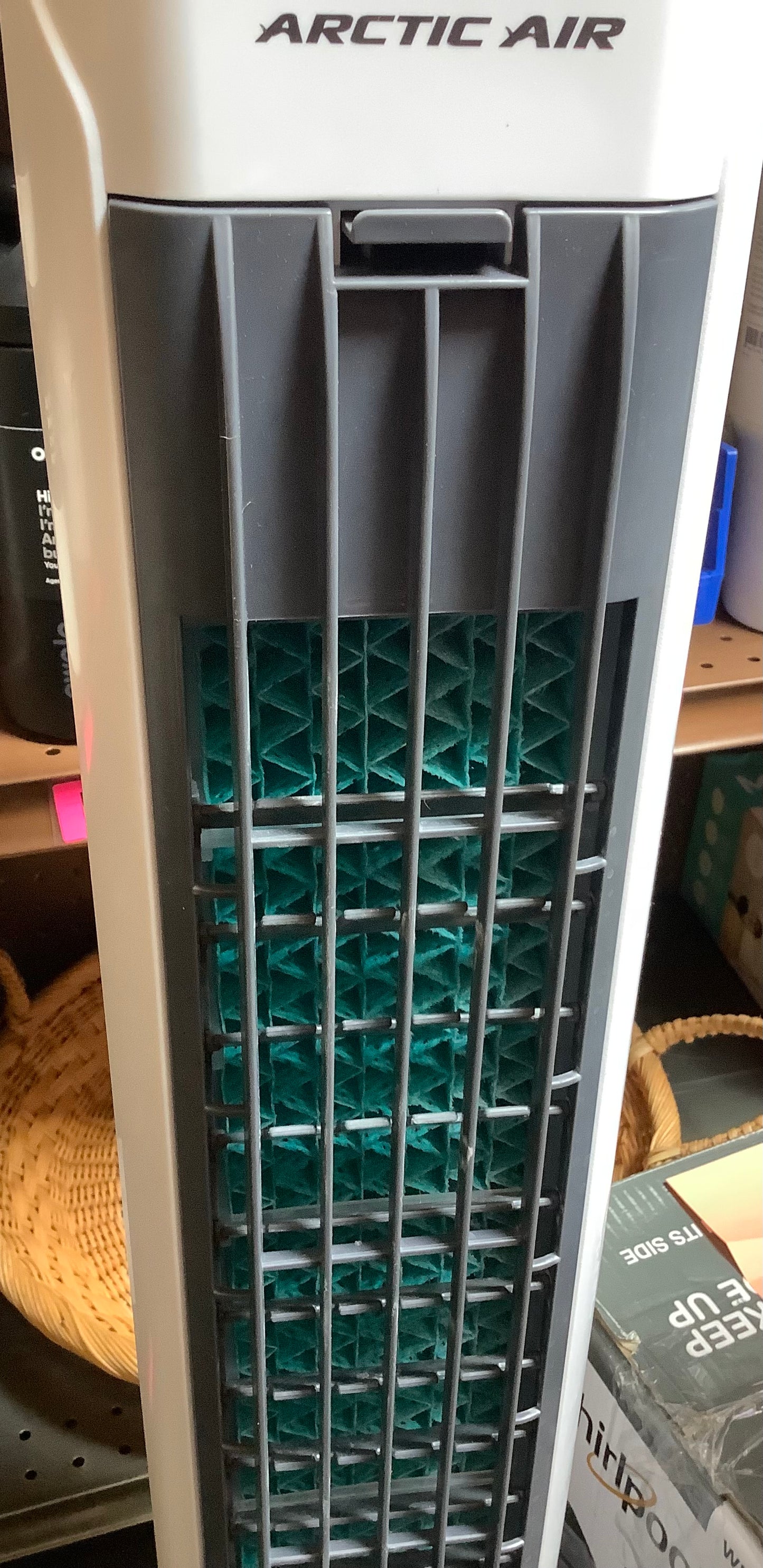 THRIFTY 70-Arctic Air Tower +: Electric Portable Cooling Fan, Quiet Operation, 4
Speeds,