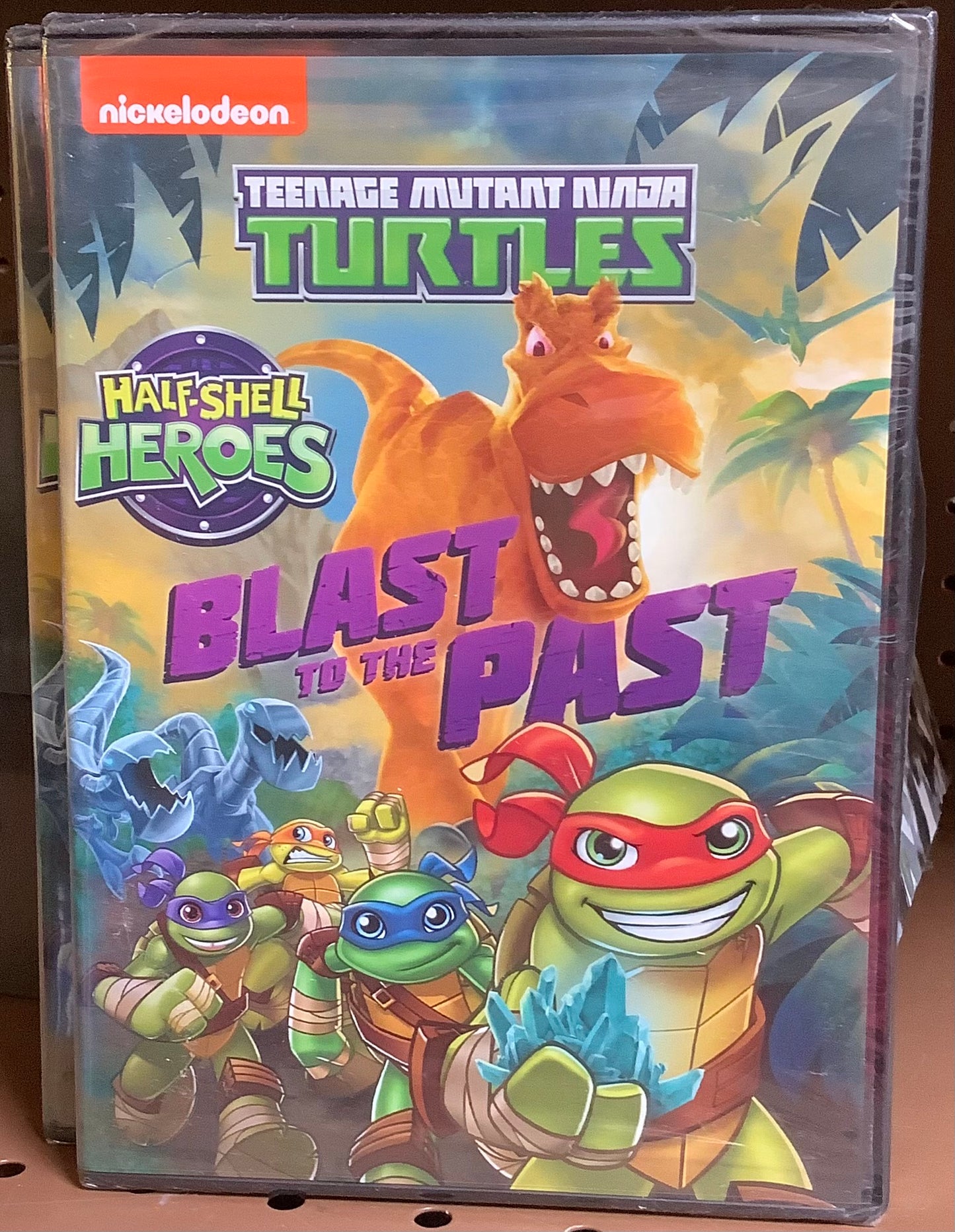 Teenage Mutant Ninja Turtles: Half-Shell Heroes - Blast to the Past (DVD)(2015)