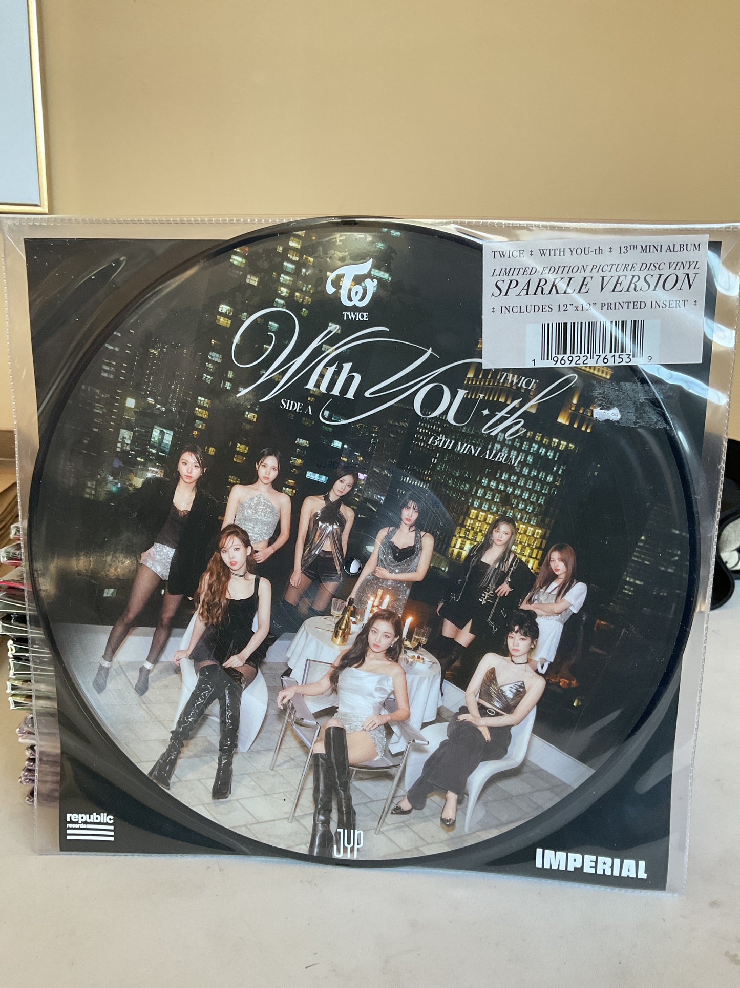 TWICE - With YOU-th (Vinyl) (Limited Edition Picture Disc)