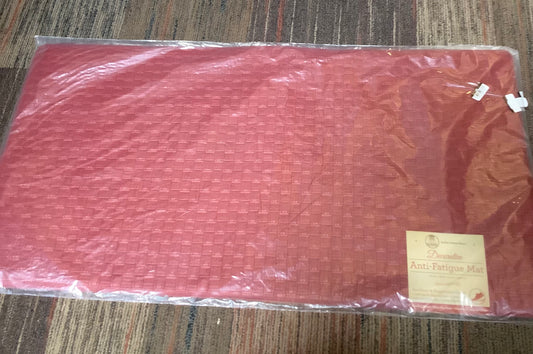 Woven Embossed Faux Leather Lava
39in. x 20 in. Anti-Fatigue Mat