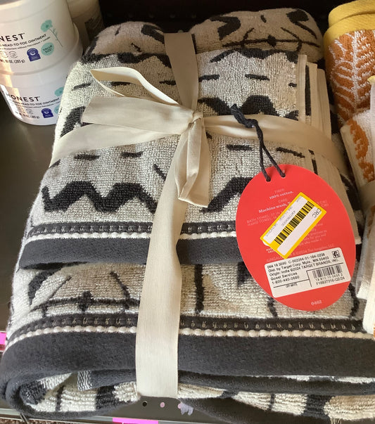 (Clearance)2-Piece Towel Set