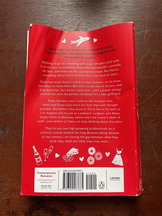 Wedding Date - by Jasmine Guillory (Paperback)