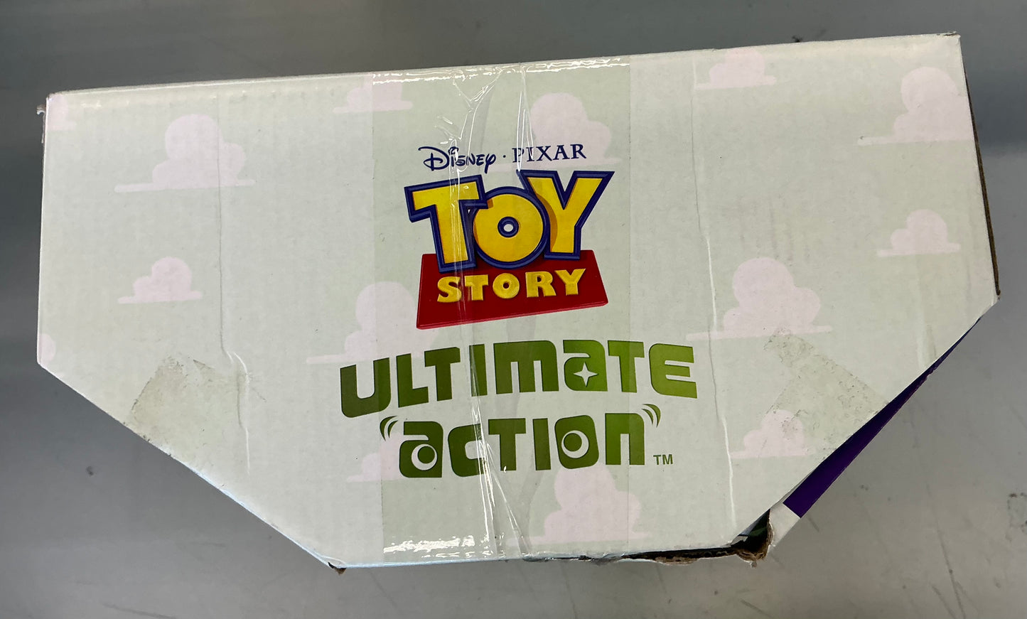 Disney and Pixar Toy Story Ultimate Action Buzz Lightyear Figure with Animated Mode 12" - Open Box