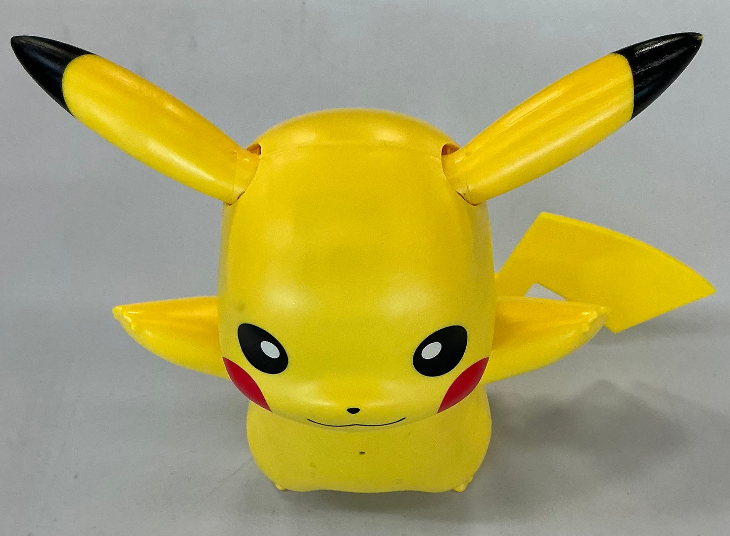 THRIFTY 70 - Pokémon Pikachu Train and Play Deluxe Interactive Action Figure - Open Box - USED (See Pictures)- FINAL SALE- NO RETURNS - AS IS - MISSING PIECES