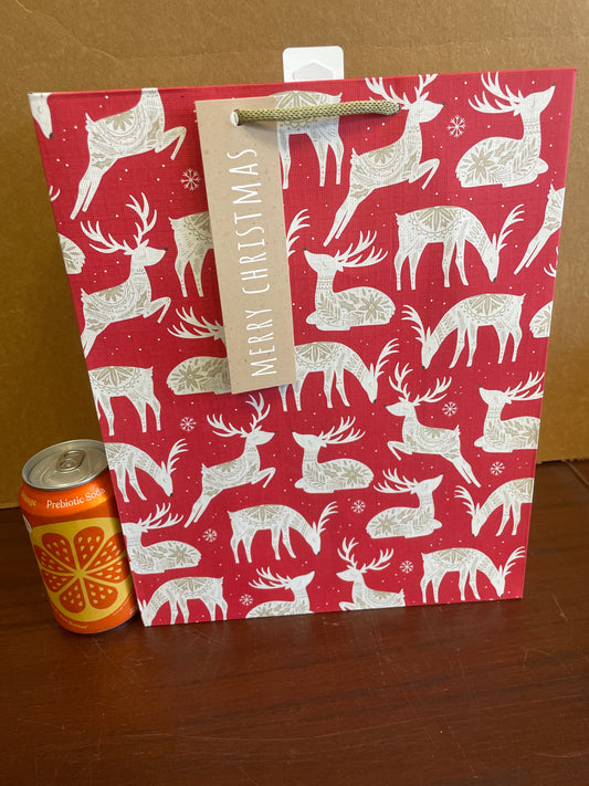 Reindeer Gift Bag