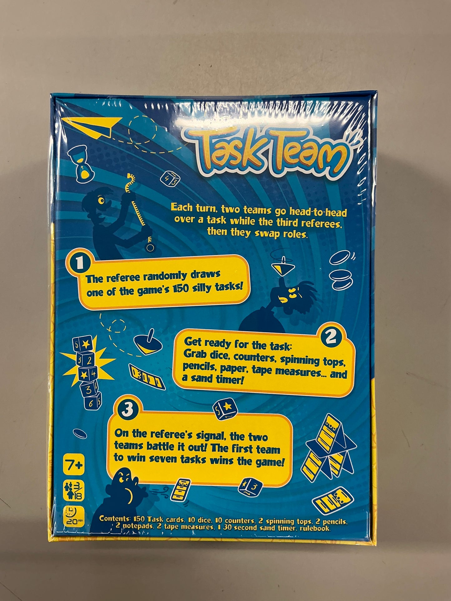 Task Team Party Game