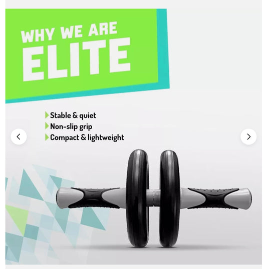 Elite Sports Equipment - AB Wheel (Dual Wheel)