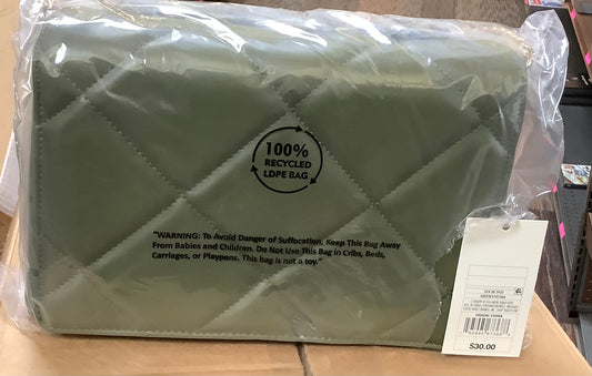 Army Green Purse Gold Chain Strap