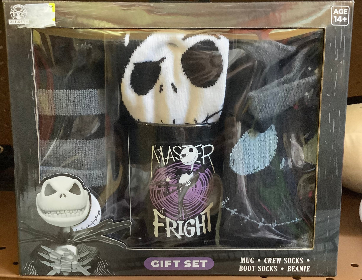 Tim Burton's The Nightmare Before Christmas gift set.