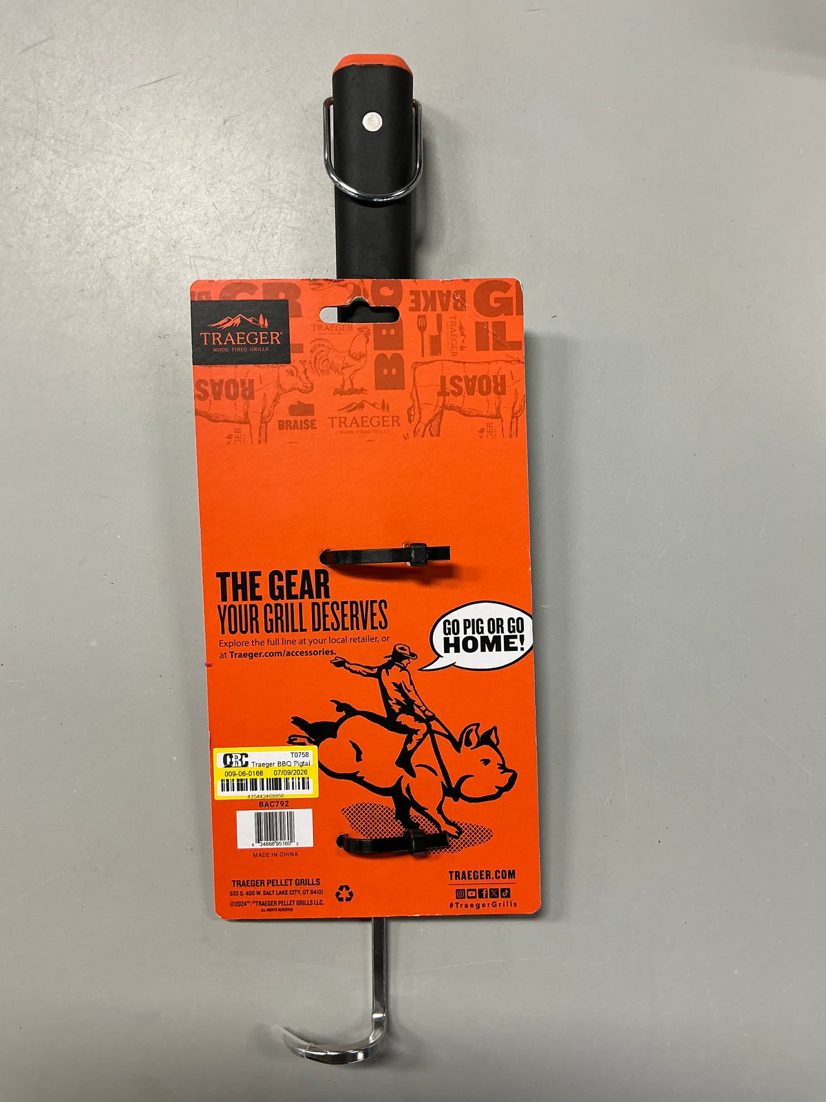 Traeger BBQ Pigtail