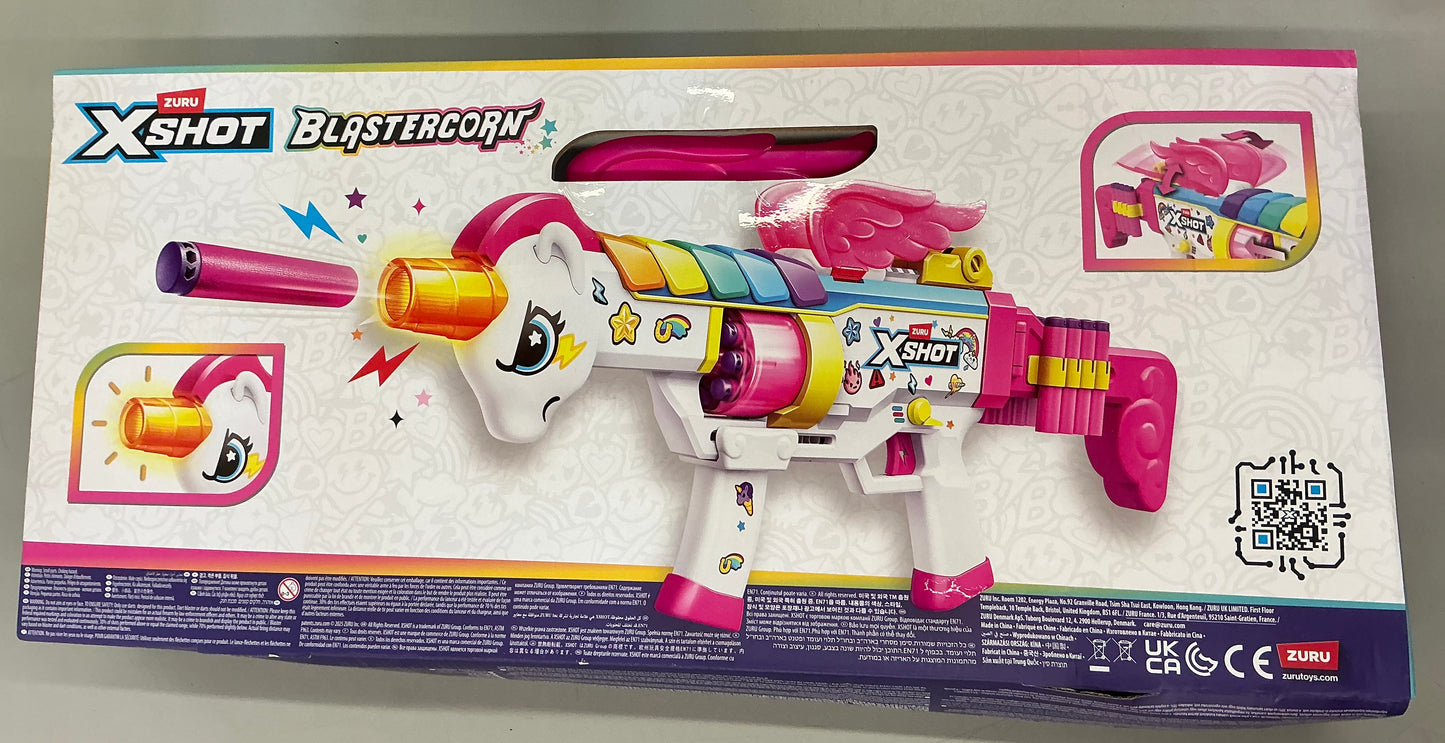 XSHOT Blastercorn Big Rizz Toy Dart Blaster by ZURU
