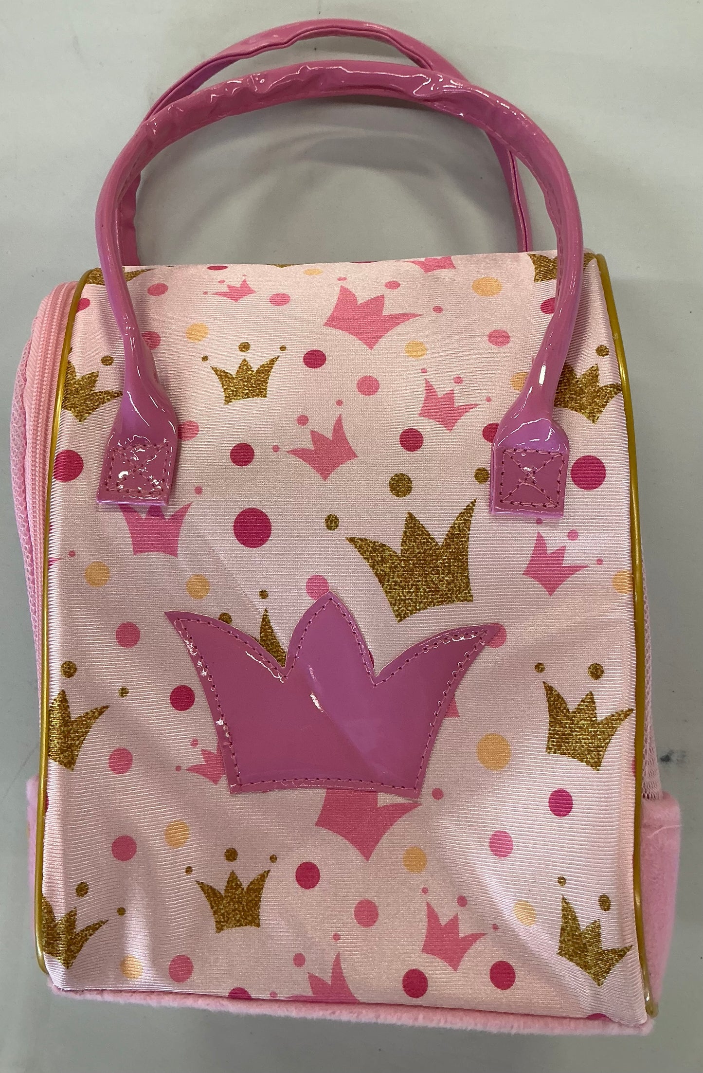 Pucci Pals Portable Pink Crown Glam Bag - For Pucci Pups - PUP NOT INCLUDED