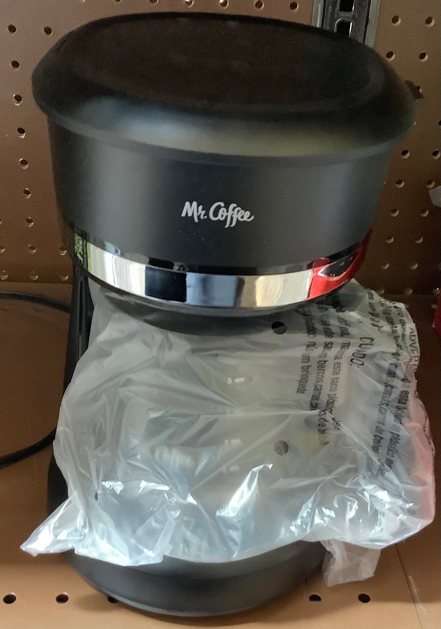 (Clearance )Mr. Coffee 5-Cup Switch Coffee Maker Black: Small Drip Coffee Machine, Electric, Paper Filter, 25 oz Capacity