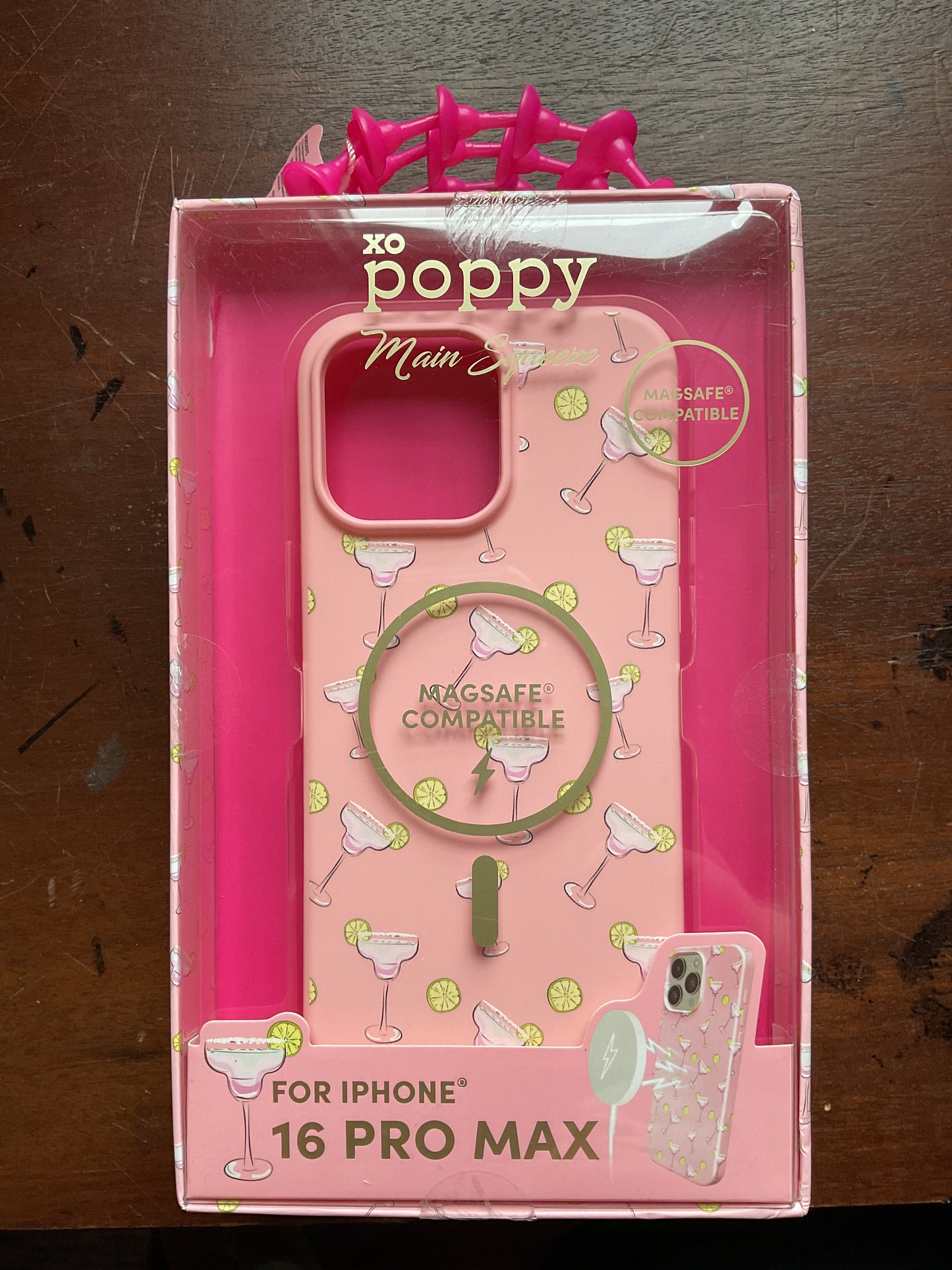 XO Poppy IPhone 16 Pro Max Phone Case